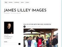 Tablet Screenshot of jameslilley.com